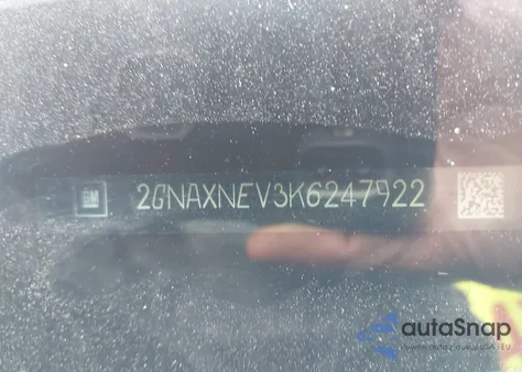 2019 Chevrolet Equinox Premier from USA, damaged, VIN 2GNAXNEV3K6247922